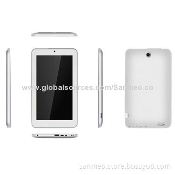 7-inch 3G Tablet PCs, ATM7021A Dual-core Cortex-A9, Wi-Fi, Android 4.1/DDR3 512MB/2,300mAh